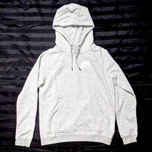 Nike Gray Hoodie - Sz Sm